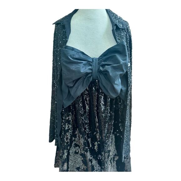 Chicos dazzling sparkle cardigan/top. Gorgeous statement piece for your event. - Picture 11 of 11